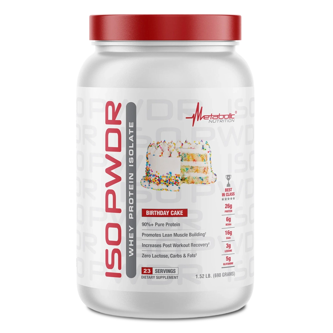 Metabolic Nutrition - ISO PWDR