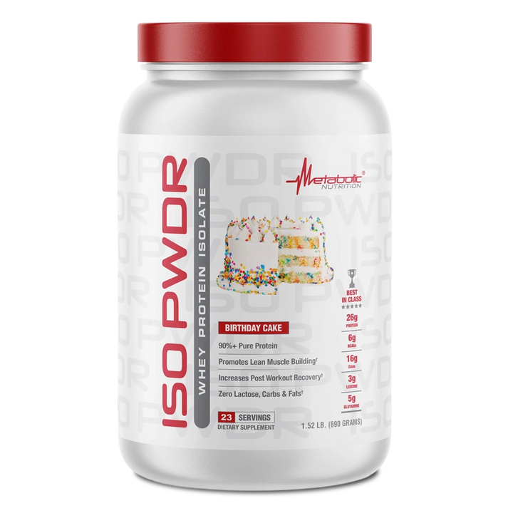 Metabolic Nutrition - ISO PWDR
