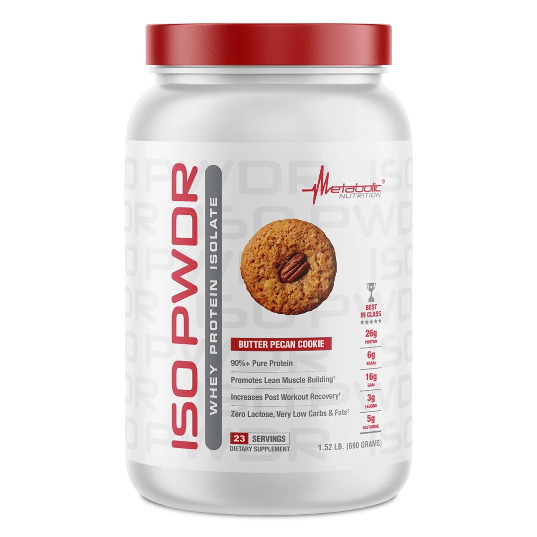 Metabolic Nutrition - ISO PWDR