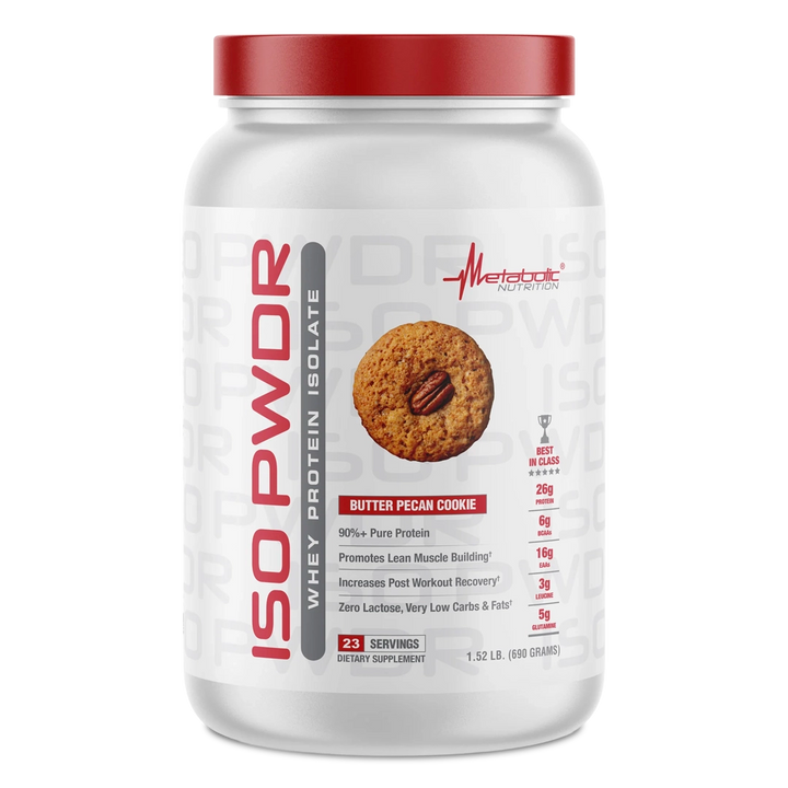 Metabolic Nutrition - ISO PWDR