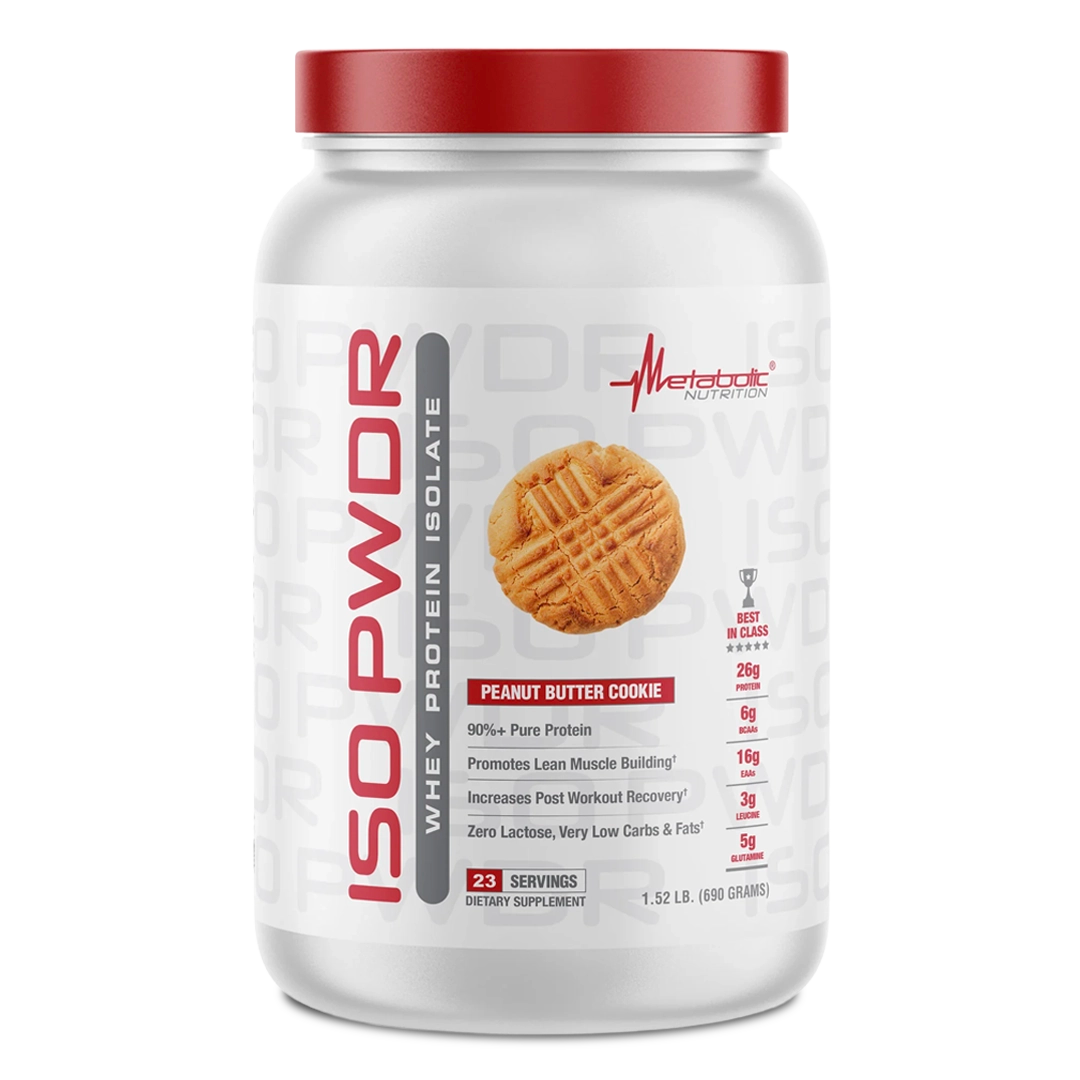 Metabolic Nutrition - ISO PWDR