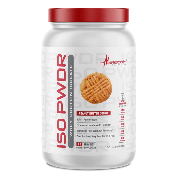Metabolic Nutrition - ISO PWDR