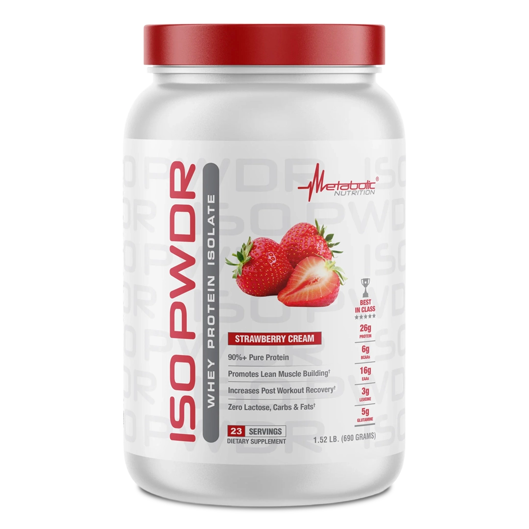 Metabolic Nutrition - ISO PWDR