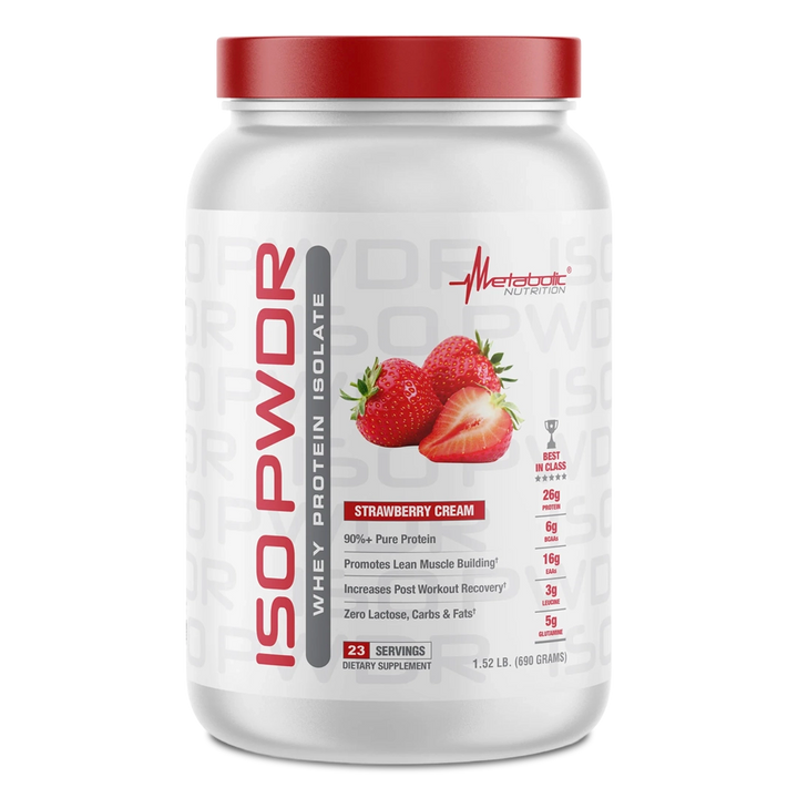 Metabolic Nutrition - ISO PWDR