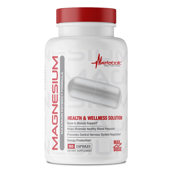Metabolic Nutrition - Magnesium - 90 Capsules