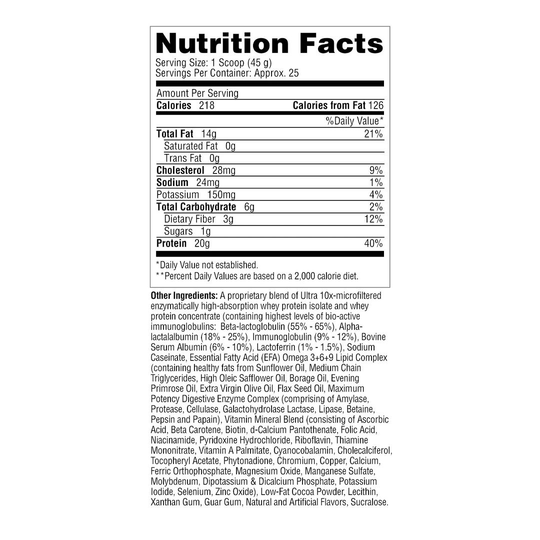 Metabolic Nutrition - MuscLean