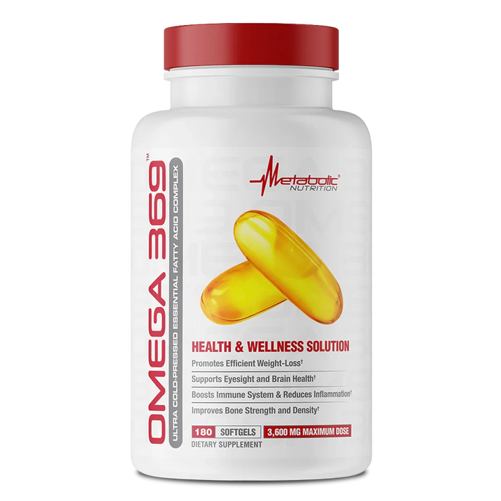 Metabolic Nutrition - OMEGA 369 - 180 Softgels