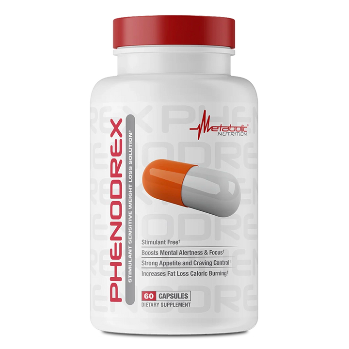 Metabolic Nutrition - Phenodrex - 60 Capsules