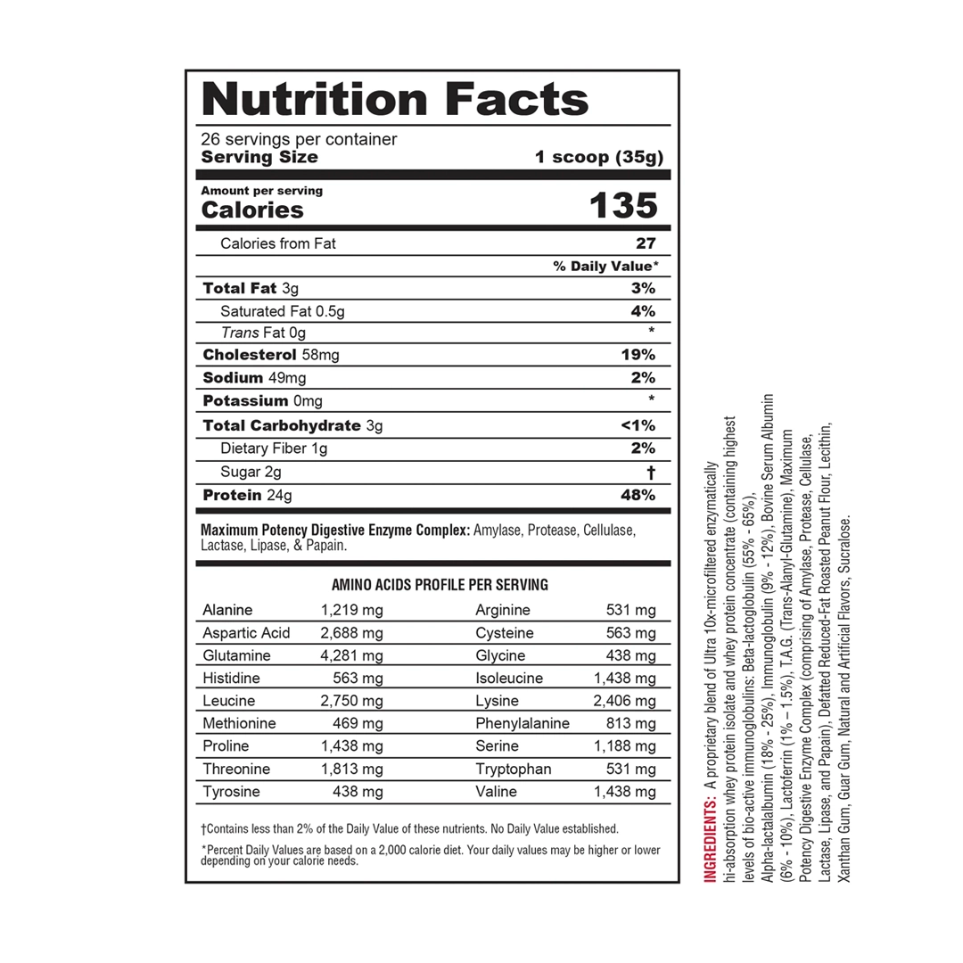 Metabolic Nutrition - ProtiZyme