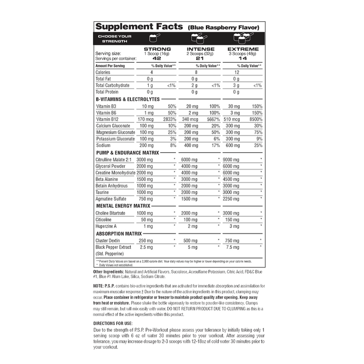 Metabolic Nutrition P.S.P.