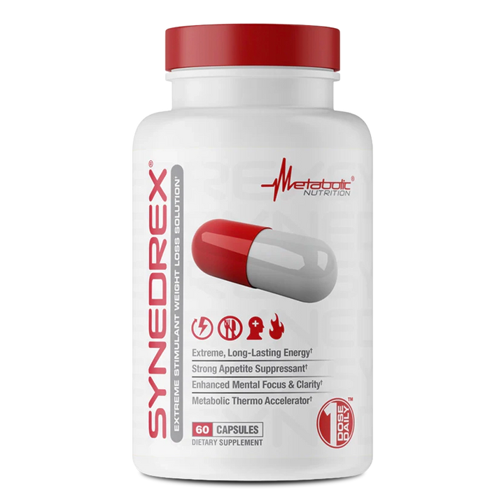 Metabolic Nutrition - Synedrex - 60 Capsules