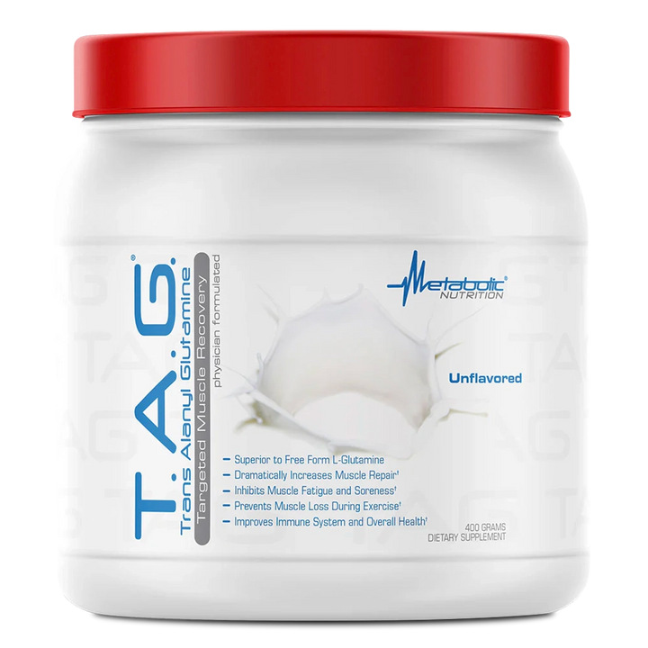 Metabolic Nutrition - T.A.G. - 40 Servings Unflavored