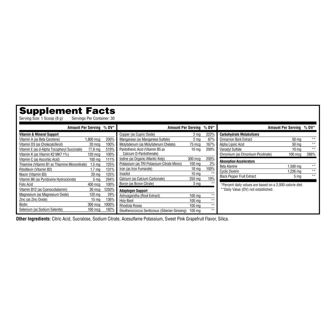 Metabolic Nutrition - VITAGEN