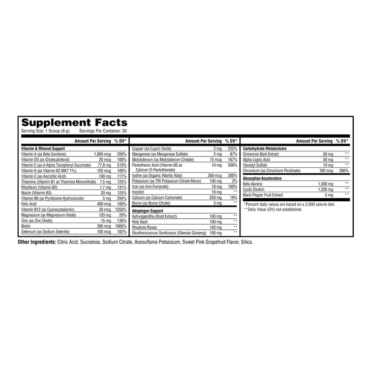 Metabolic Nutrition - VITAGEN