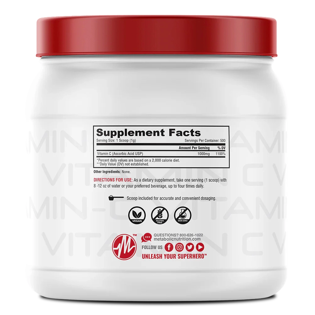 Metabolic Nutrition - Vitamin C