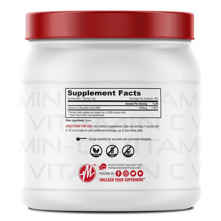 Metabolic Nutrition - Vitamin C