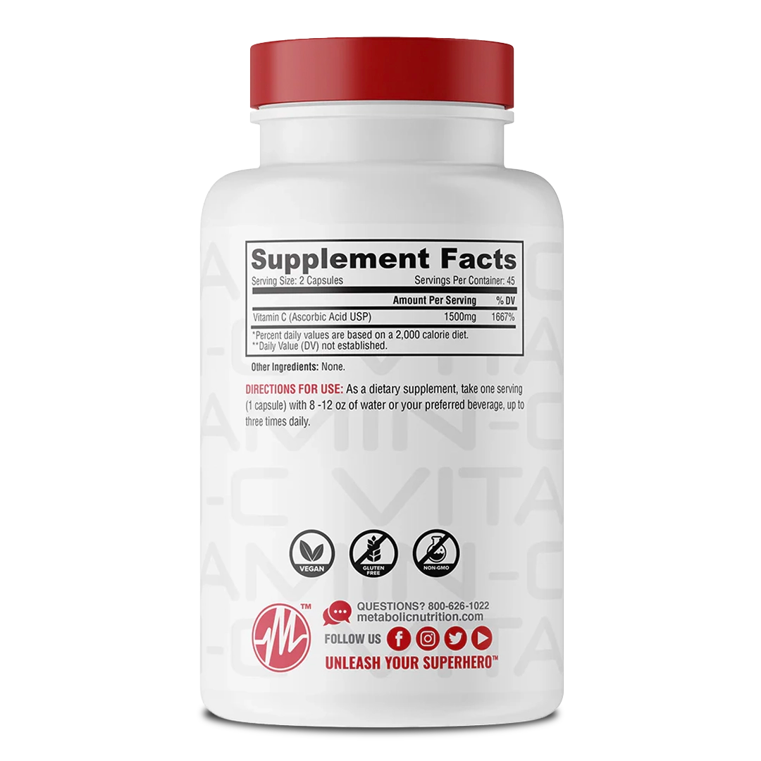 Metabolic Nutrition - Vitamin C