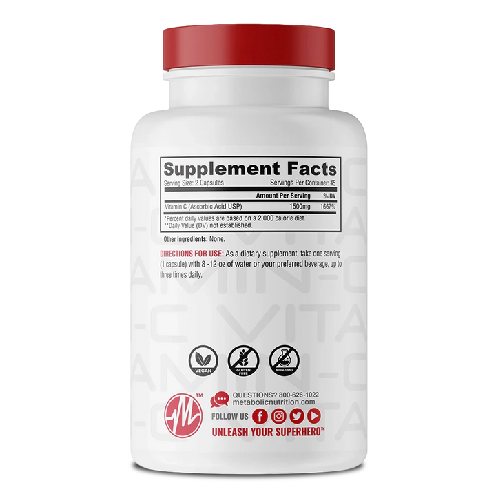 Metabolic Nutrition - Vitamin C