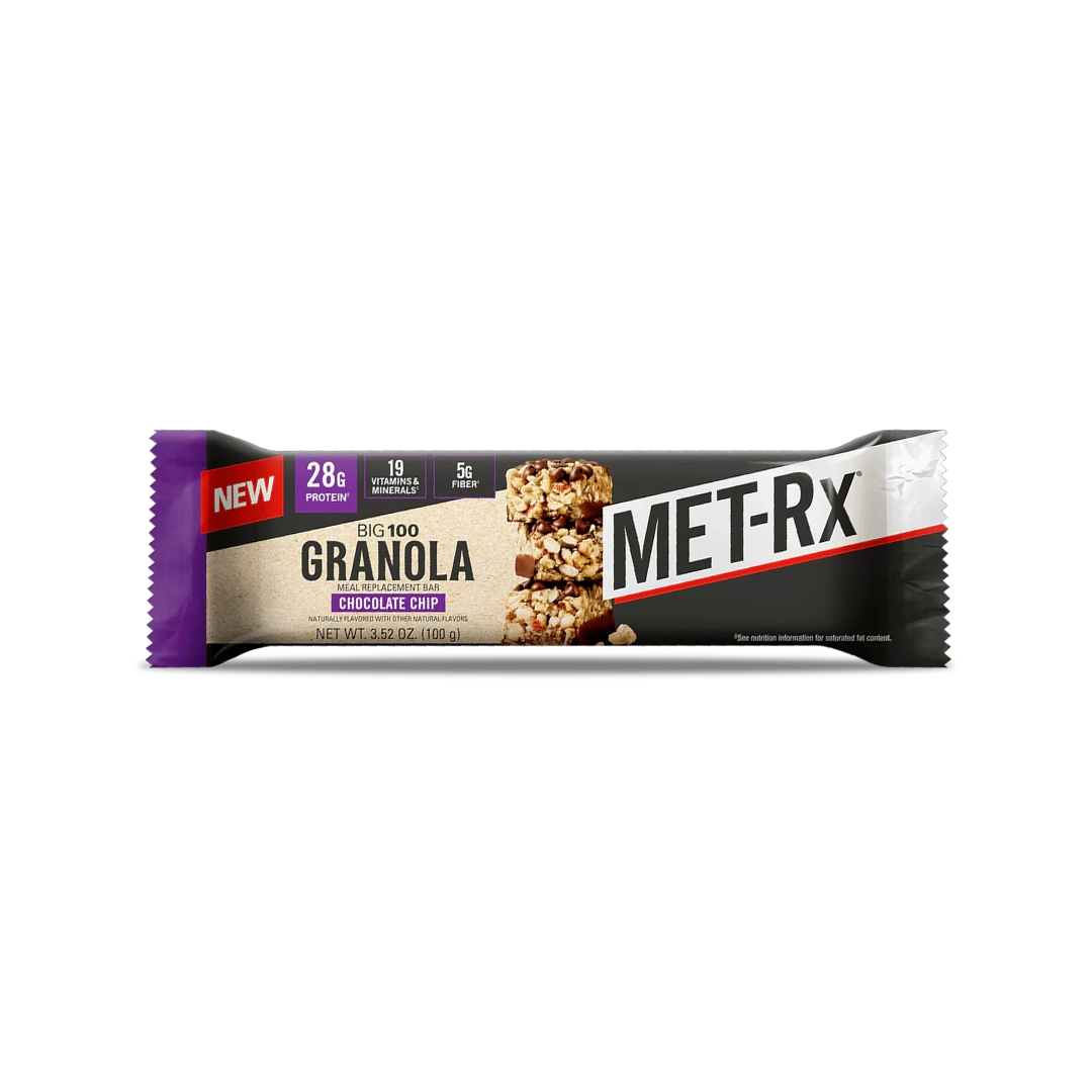 MET-Rx - BIG 100 Granola Meal Replacement Bar