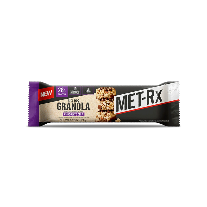 MET-Rx - BIG 100 Granola Meal Replacement Bar