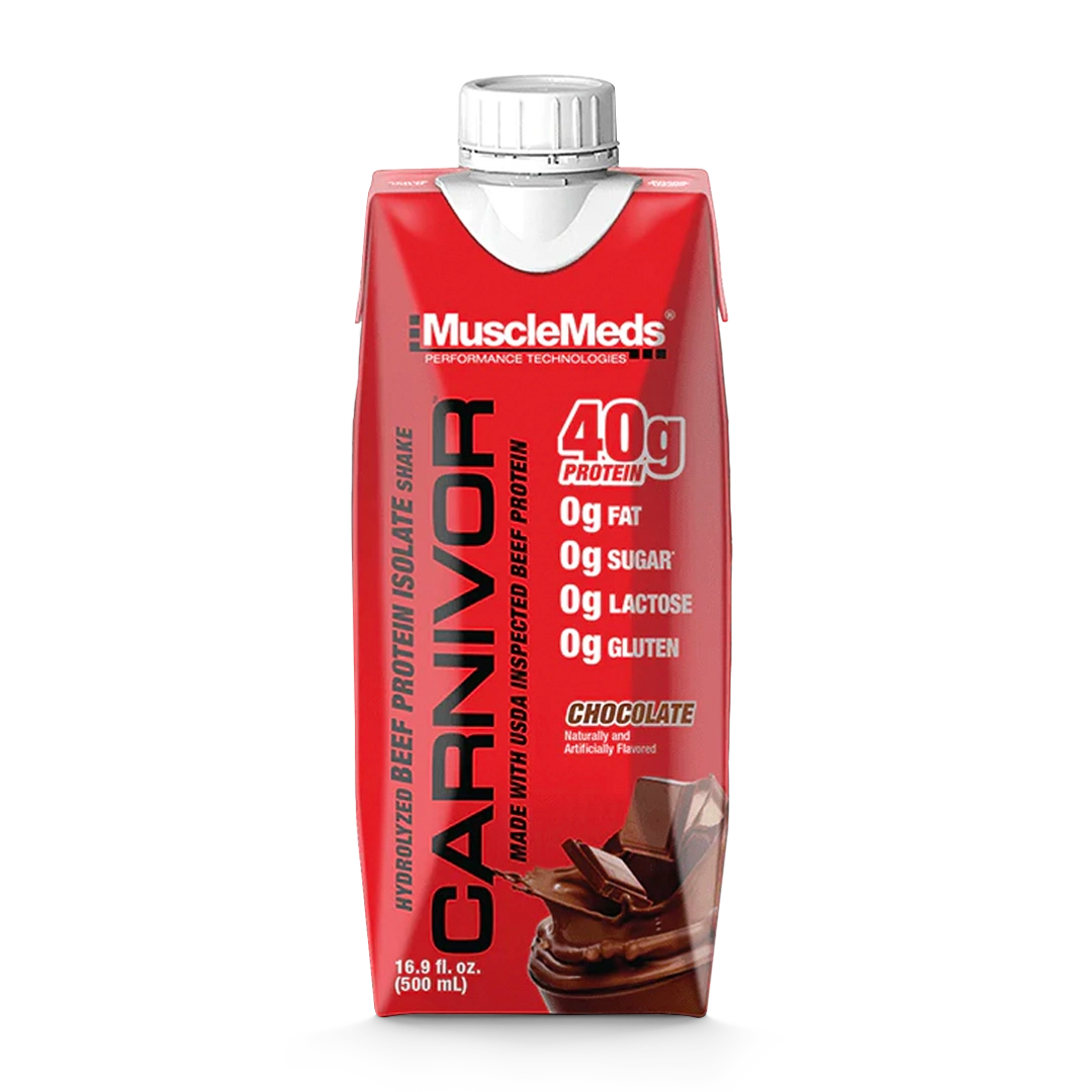 MuscleMeds - Carnivor Beef Protein Drink