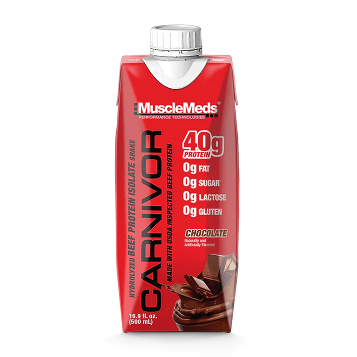 MuscleMeds - Carnivor Beef Protein Drink