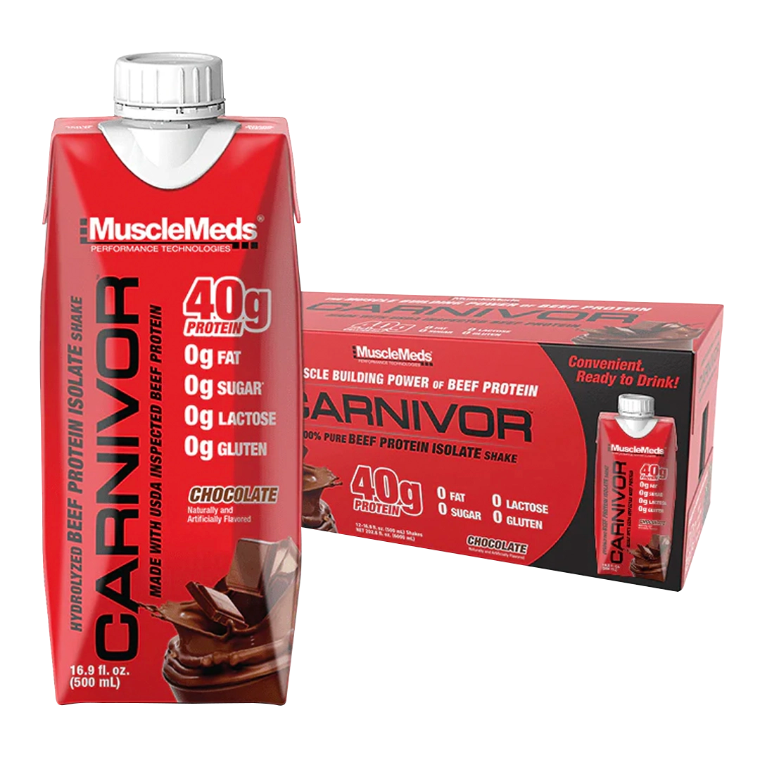 MuscleMeds - Carnivor Beef Protein Drink