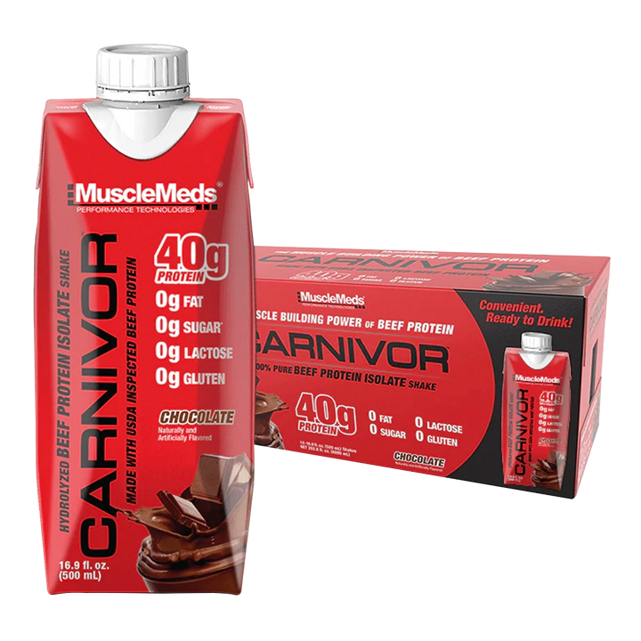 MuscleMeds - Carnivor Beef Protein Drink