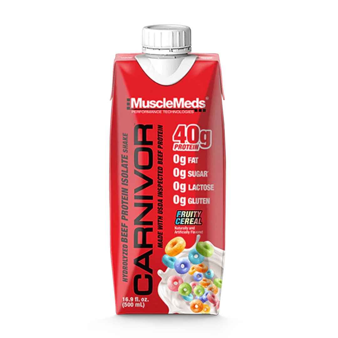MuscleMeds - Carnivor Beef Protein Drink