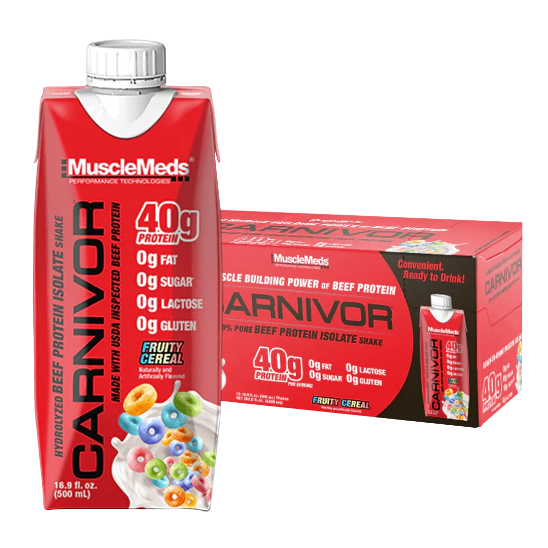 MuscleMeds - Carnivor Beef Protein Drink