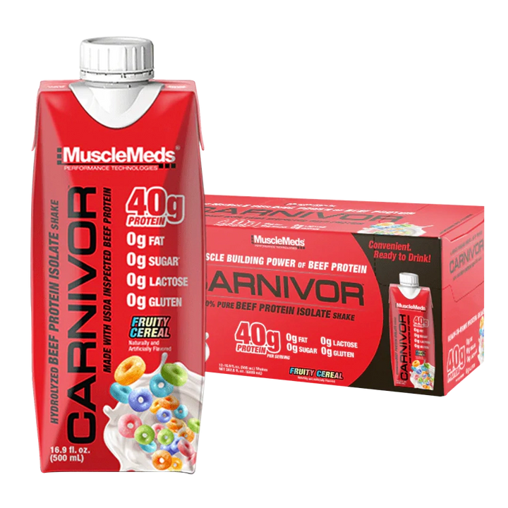 MuscleMeds - Carnivor Beef Protein Drink