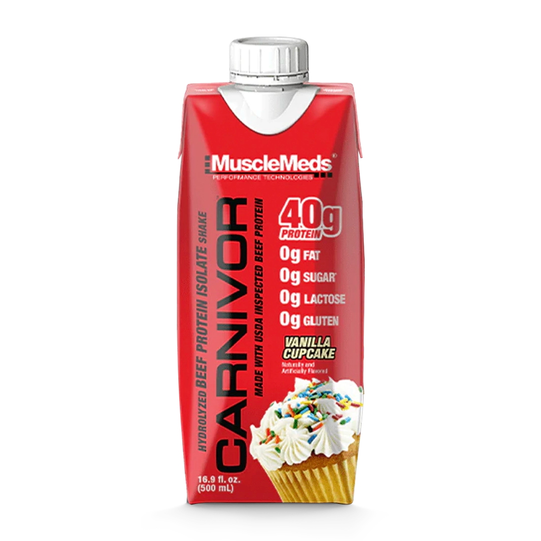 MuscleMeds - Carnivor Beef Protein Drink