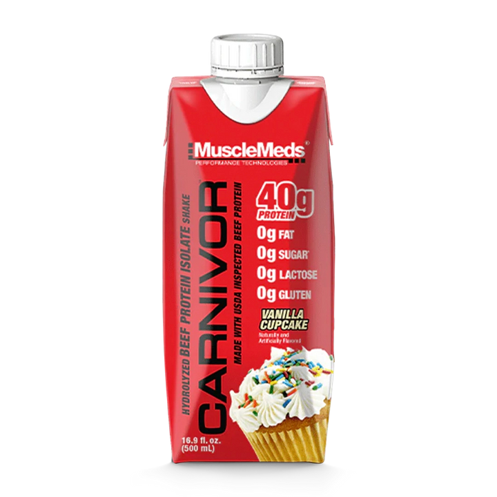 MuscleMeds - Carnivor Beef Protein Drink