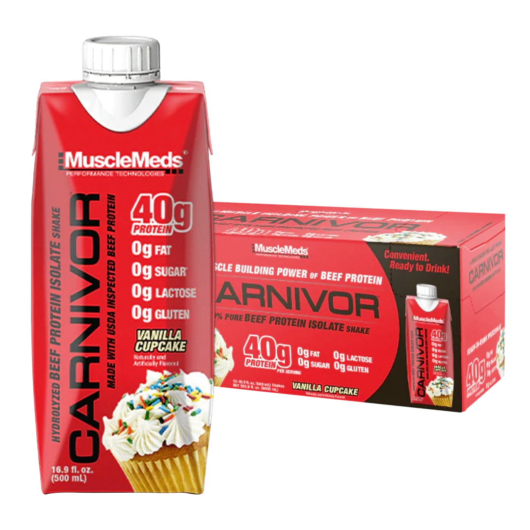 MuscleMeds - Carnivor Beef Protein Drink