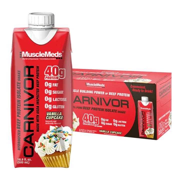 MuscleMeds - Carnivor Beef Protein Drink