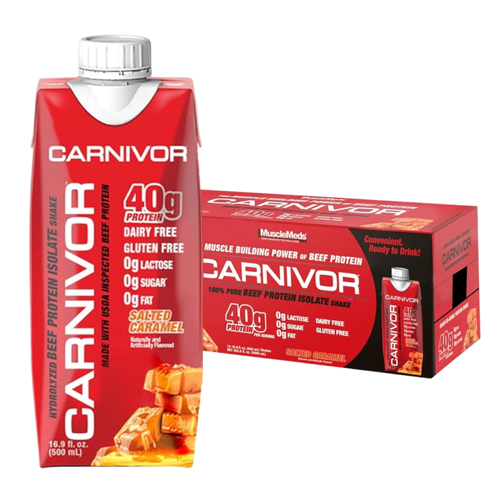 MuscleMeds - Carnivor Beef Protein Drink