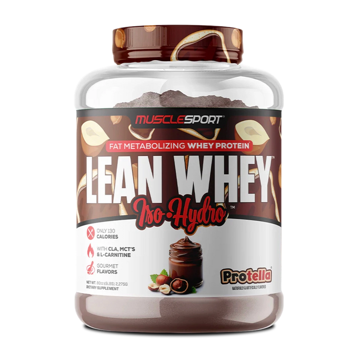 MuscleSport - Lean Whey