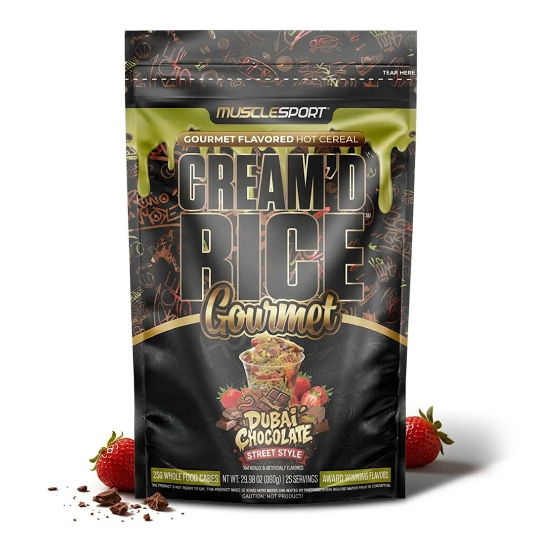 MuscleSport - Gourmet Cream&