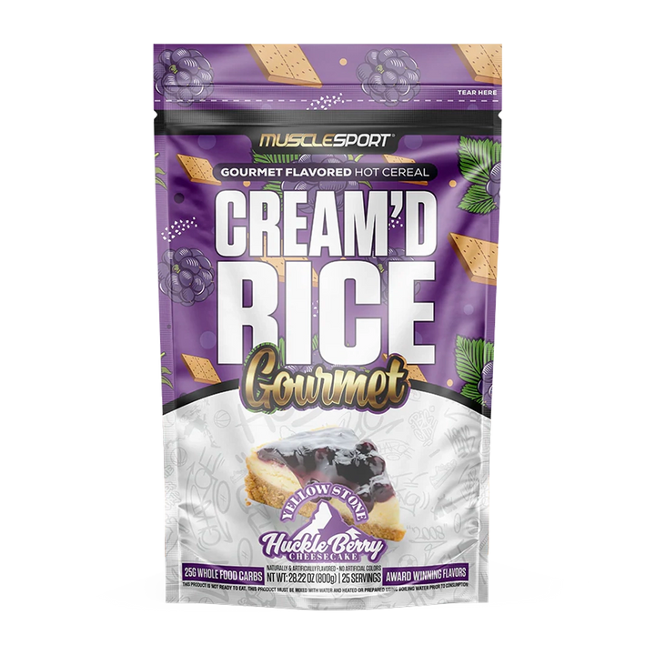 MuscleSport - Gourmet Cream of Rice