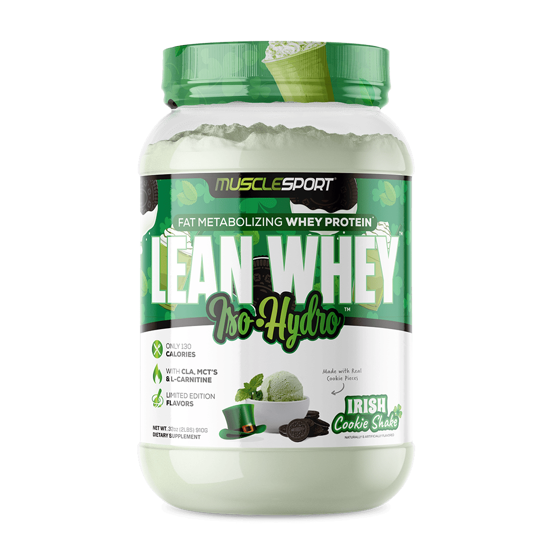 l carnitine whey MuscleSport Lean Whey Protein Isolate + Carnitine