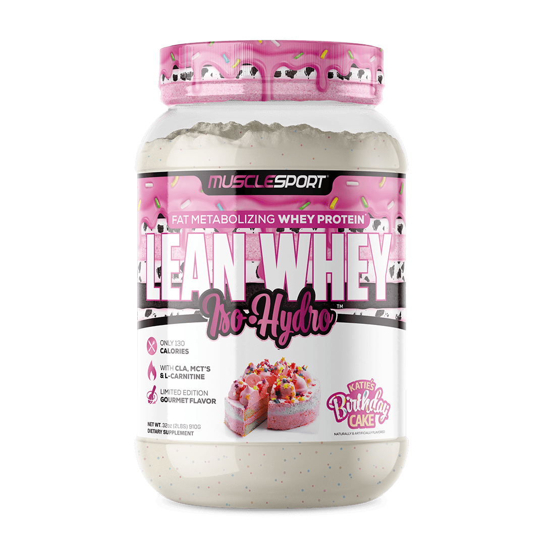 MuscleSport Lean Whey Protein Isolate + Carnitine | Get Yok'd Get Yok'd Nutrition MuscleSport Lean Whey Protein Isolate + Carnitine | Get Yok'd Get Yok'd Nutrition