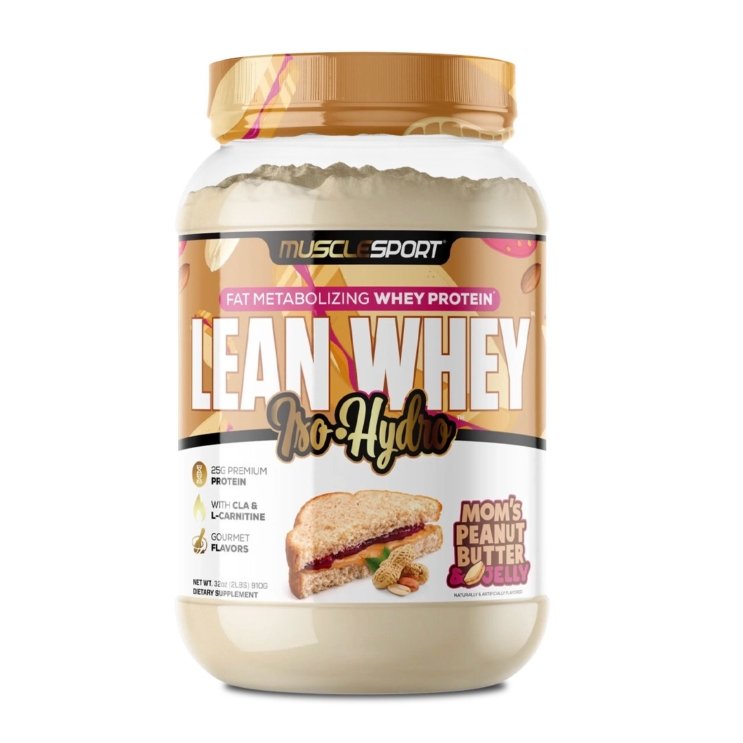 MuscleSport Lean Whey Protein Isolate + Carnitine | Get Yok'd Get Yok'd Nutrition MuscleSport Lean Whey Protein Isolate + Carnitine | Get Yok'd Get Yok'd Nutrition