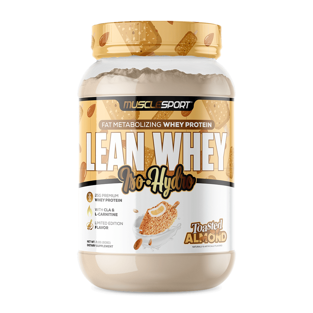 MuscleSport Lean Whey Protein Isolate + Carnitine | Get Yok'd Get Yok'd Nutrition MuscleSport Lean Whey Protein Isolate + Carnitine | Get Yok'd Get Yok'd Nutrition