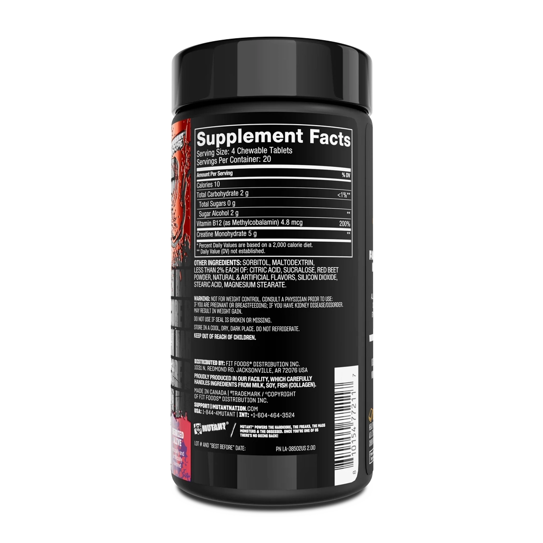 Mutant - Creatine Bytez