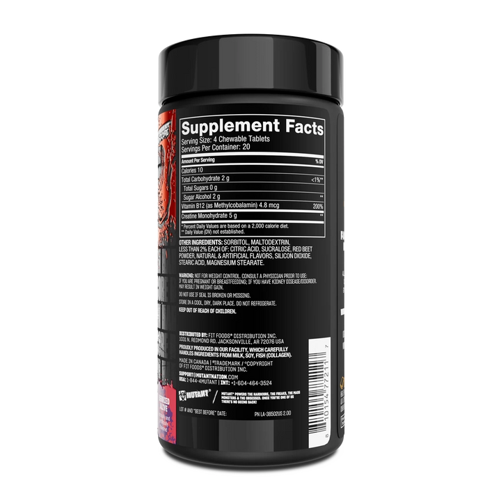 Mutant - Creatine Bytez