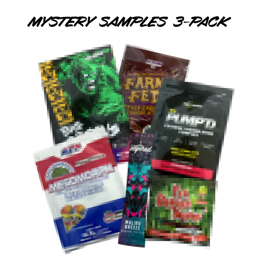Mystery Samples 3-Pack