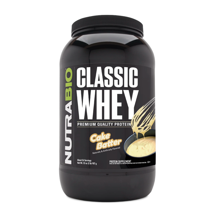 NutraBio - Classic Whey