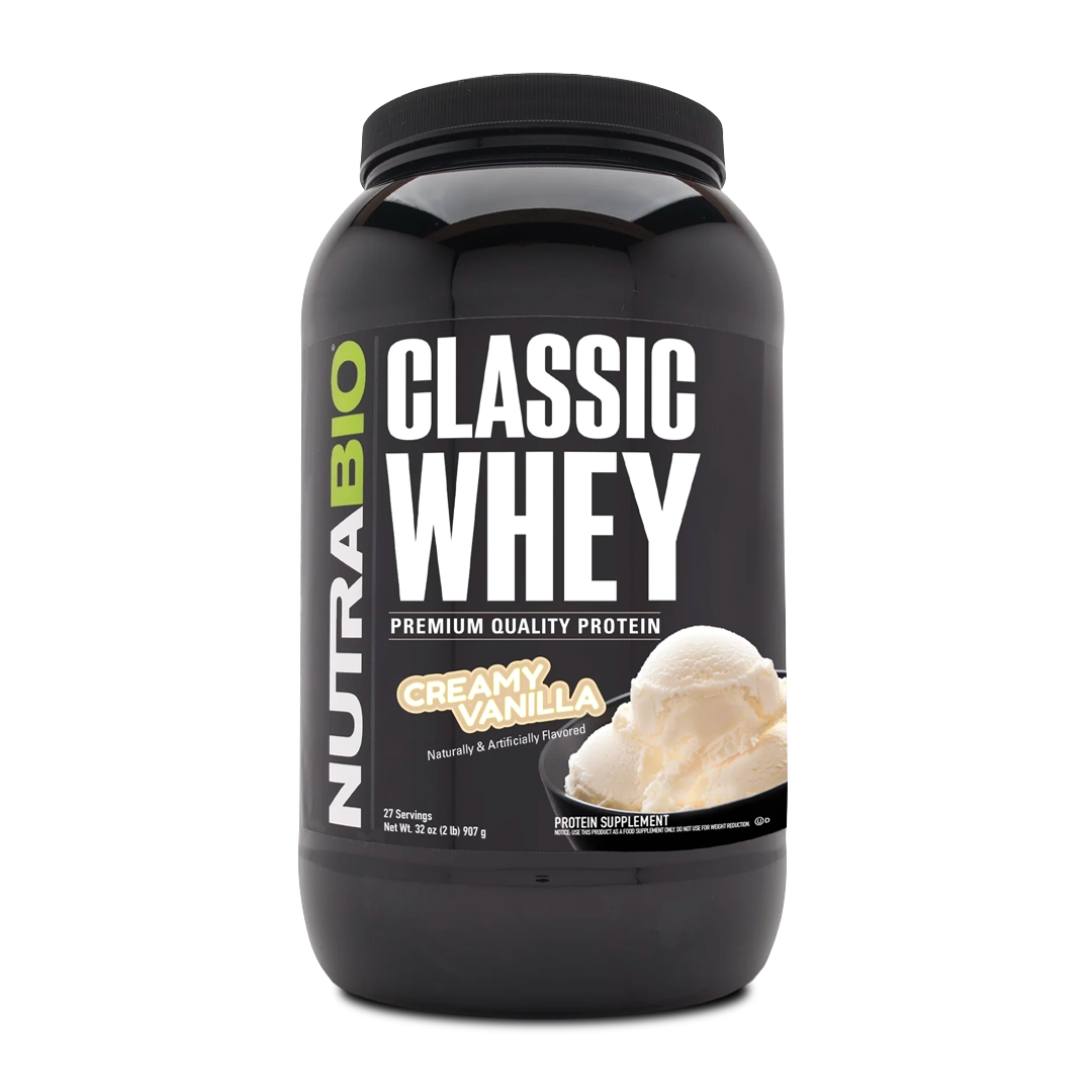 NutraBio - Classic Whey