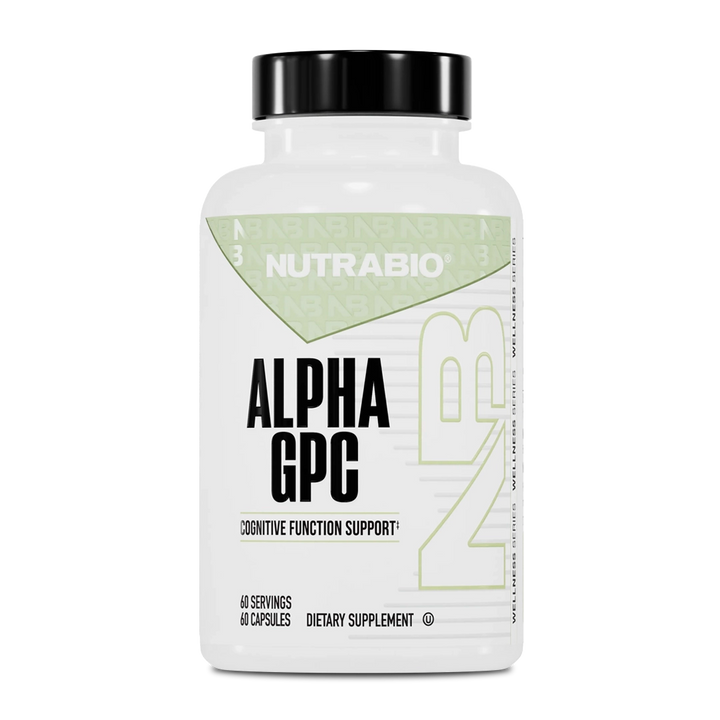 NutraBio - Alpha GPC - 60 Capsules