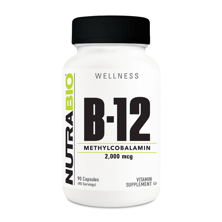 NutraBio - Methyl B-12